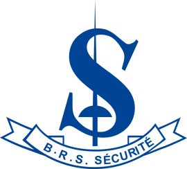 Logo de B.R.S Sécurité, partenaire d'ATO Club