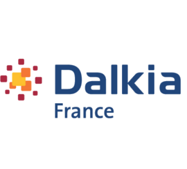 Logo de Dalkia, partenaire d'ATO Club