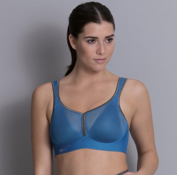 Anita ACTIVE soutiens-gorge de sport bleu atlantic