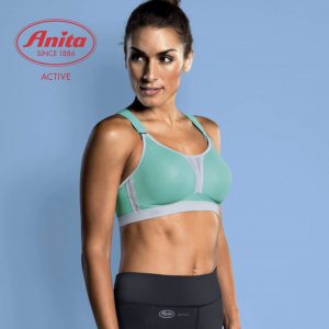 Anita ACTIVE soutient-gorge de sport bleu piscine