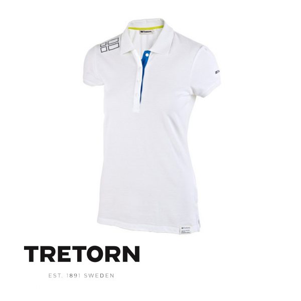 TRETORN POLO SHIRT WOMEN WHITE