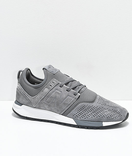 new balance lifestyle grey