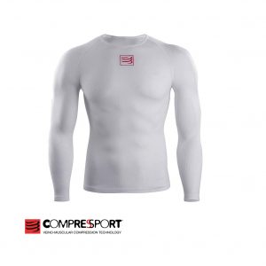 COMPRESSPORT SHIRT 3D THERMO ULTRA LIGHT WHITE