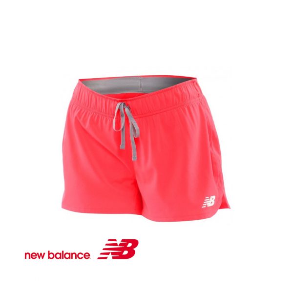 Short New Balance rose fluo