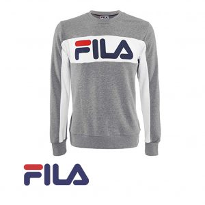 FILA SWEATER RANDY GRIS