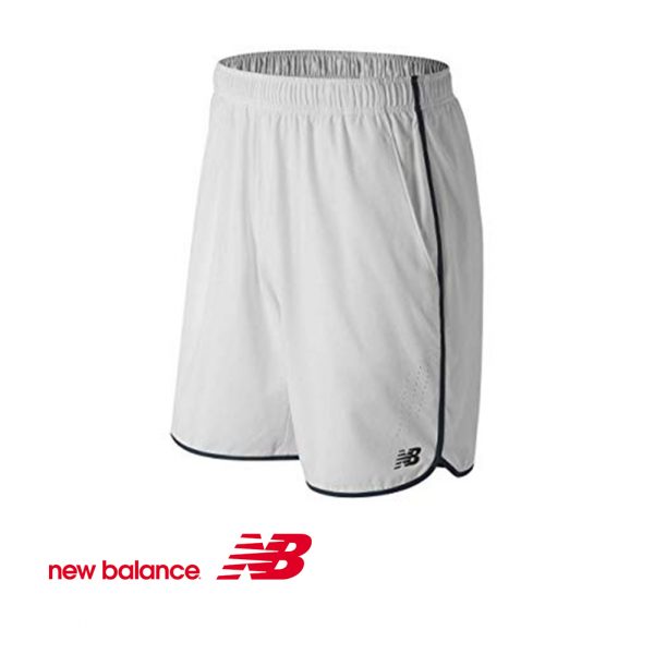 NEW BALANCE 9IN TOURNAMENT WHITE