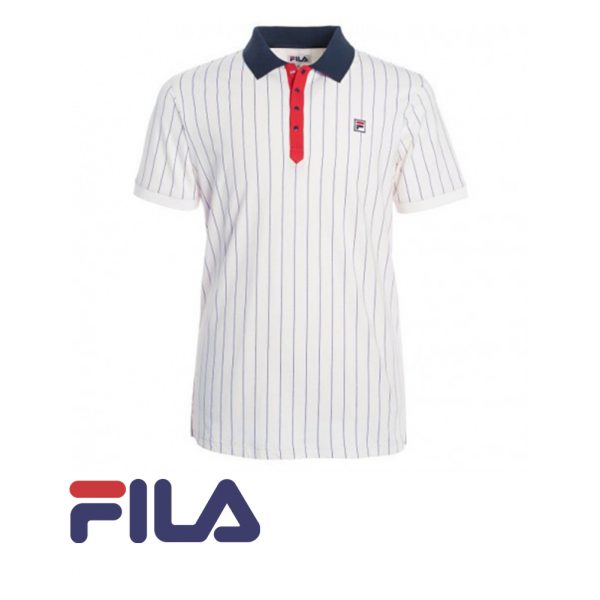 FILA POLO STRIPE COTTON