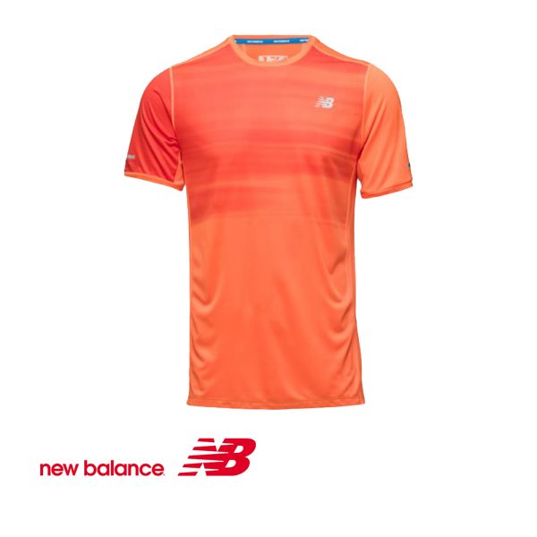 NEW BALANCE SHIRT ICE LAVA