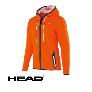 HEAD AMIR FULL ZIP TECHNICAL HOODY