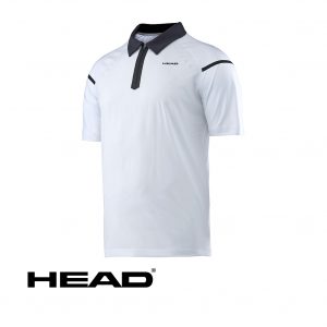 HEAD PERFORMANCE POLO SHIRT WHITE