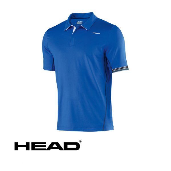 HEAD PERFORMANCE POLO SHIRT BLUE