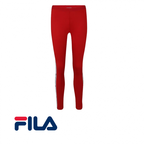 FILA_Leggings_Lilli_rouge