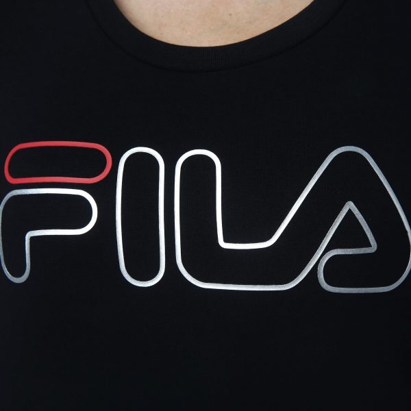 FILA_T-Shirt_zoe_black