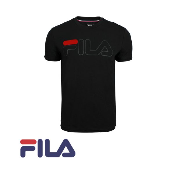 FILA T-SHIRT TOM BLACK LIMITED EDITION