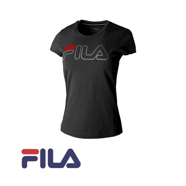 T-shirt Fila Zoé noir