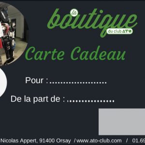 Carte cadeau La Boutique