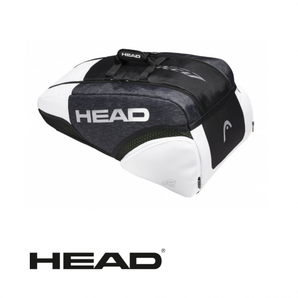 SAC TENNIS HEAD DJOKOVIC 9R SUPERCOMBI