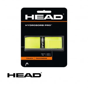 HEAD GRIP HYDROSORB PRO YELLOW