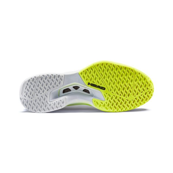 HEAD SPRINT PRO 3.0 HARD NEON YELLOW/WHITE