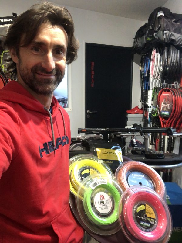 Cordage Yonex_wilson_Luxilon_Head_Prokennex