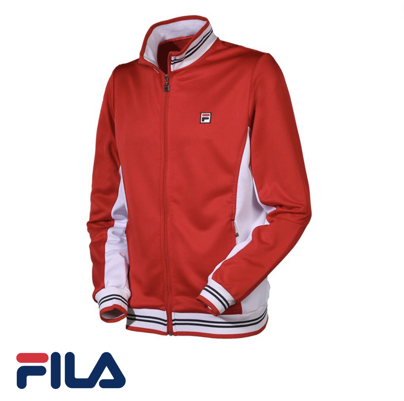 FILA JACKET OLE FUNCTIONAL White Red