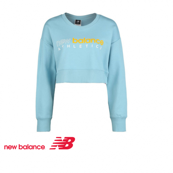 New Balance Sweat bleu