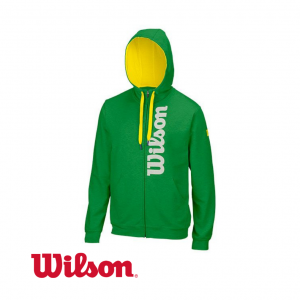Hooded pullover Sweat Wilson