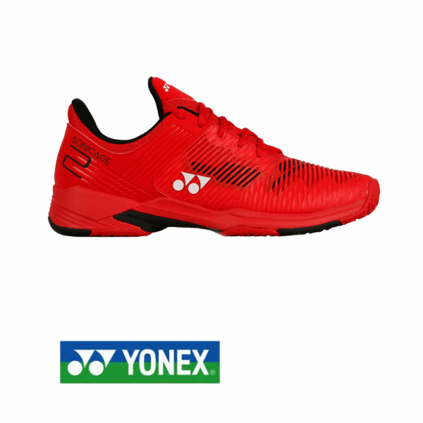 YONEX SONICAGE 2 CLAY RED