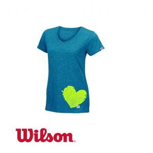 Tee Shirt Wilson Bleu