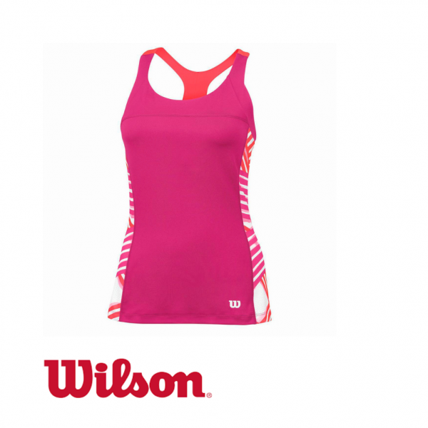 TeeShirt Wilson Racerbk