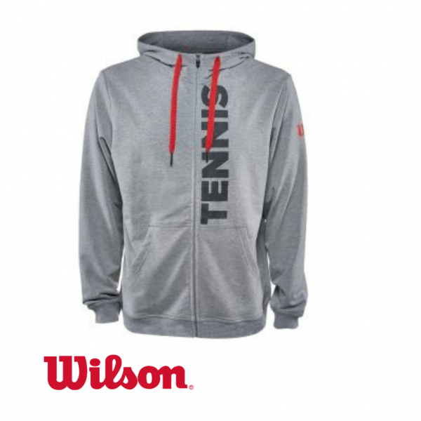 Wilson Full ZIP Gris