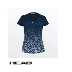 HAED TEE SHIRT TIE BREAK BLUE