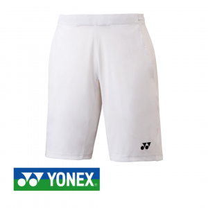 YONEX MEN’S SHORT WHITE