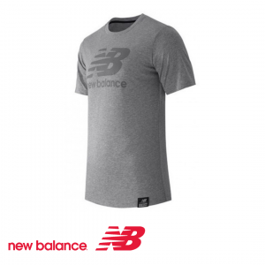 Tee-shirt gris new balance ATHLETIC