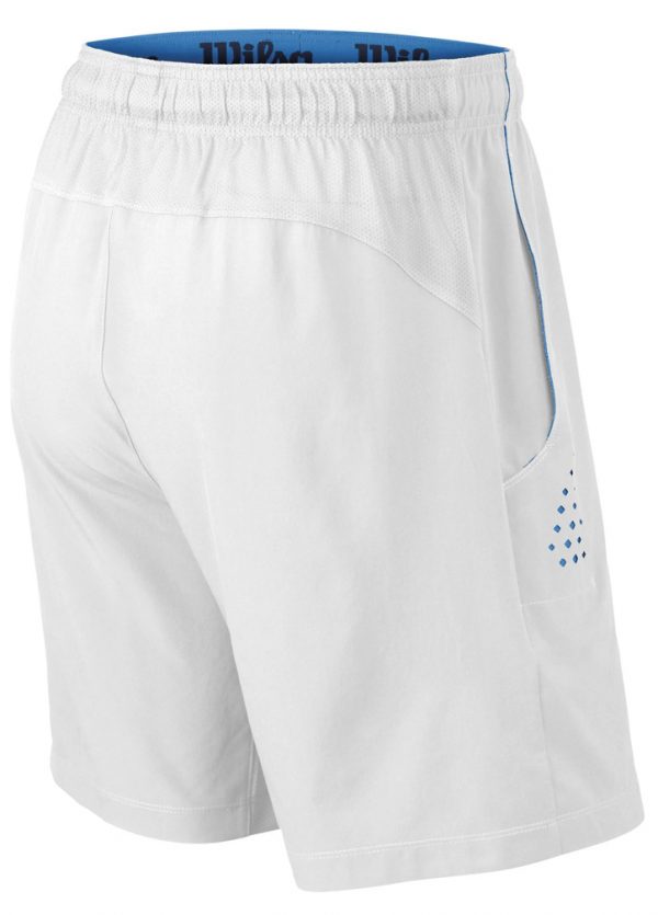 Wilson short men team 8 blanc