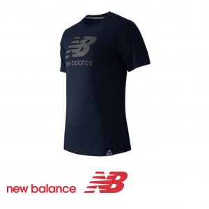 Tee-shirt New Balance ATHLETIC Bleu marine