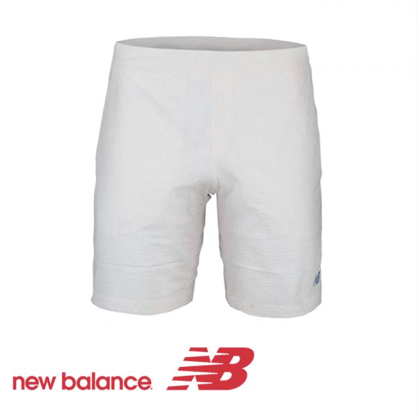 NEW BALANCE SHORT TOURNAMENT STRETCH White