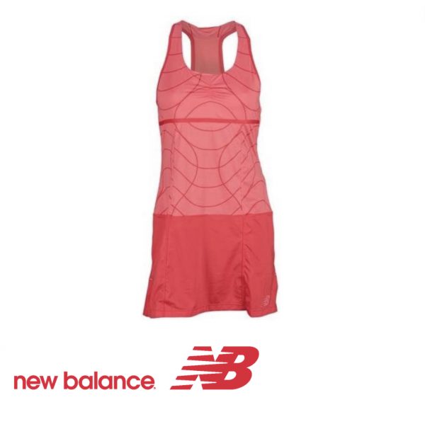 Robe rose New Balance Printed