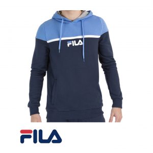 Sweat Fila David Bleu