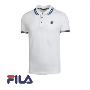 FILA POLO CARSTEN White