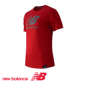 Tee-shirt New Balance ATHLETIC Red