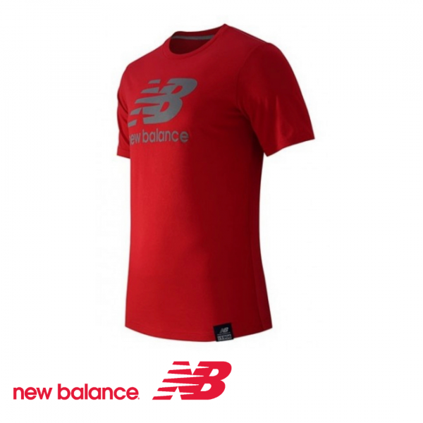 Tee-shirt New Balance ATHLETIC Red