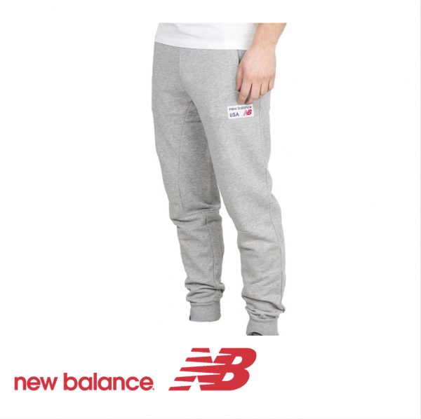 NEW BALANCE PANT FLEECE Grey