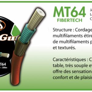 Cordage West Gut MT64 Rouge