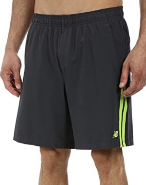 Short gris new balance Tournament 9IN