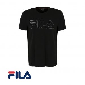 Tee-shirt Noir Fila Ricki