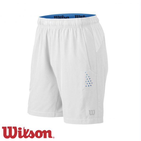 Wilson short m’en team 8 blanc