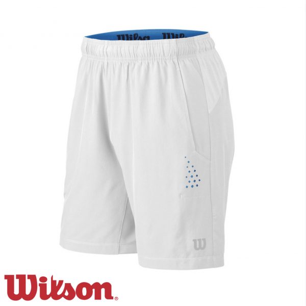 Wilson short m’en team 8 blanc