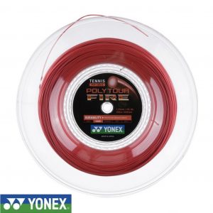 Bobine cordage Yonex PolyTour FIRE rouge