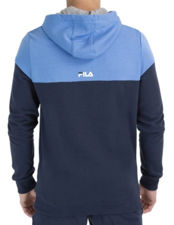 Sweat David Fila bleu